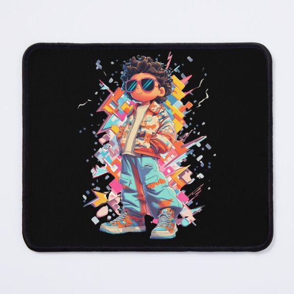 Item preview, Retro 90s cartoon character in streetwear style designed and sold by Jasava Shop.
