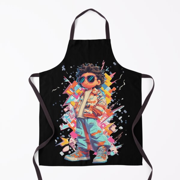 Item preview, Retro 90s cartoon character in streetwear style designed and sold by Jasava Shop.