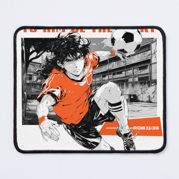 Item preview, Anime Manga Soccer Christian Bible Verse designed and sold by tshirtart2024.