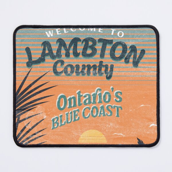 Item preview, Lambton County - Sunsets - Blue Coast designed and sold by LambtonLady.