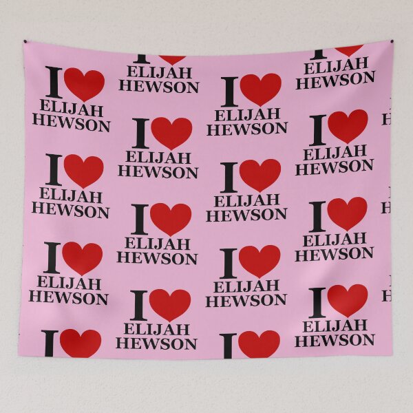 Item preview, i heart elijah hewson designed and sold by angiegarippa.