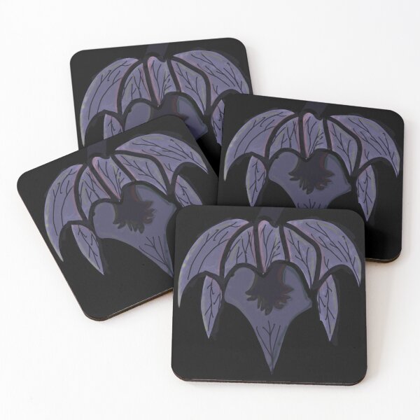 Item preview, Bat Flower designed and sold by StickersManias.