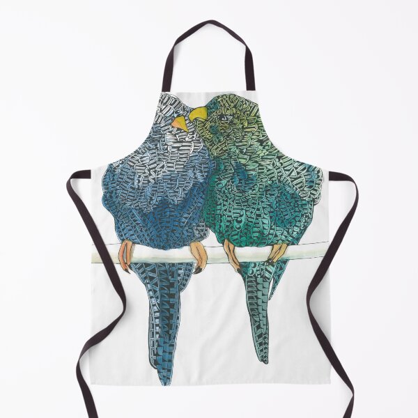 Item preview, love birds designed and sold by BenRoback.
