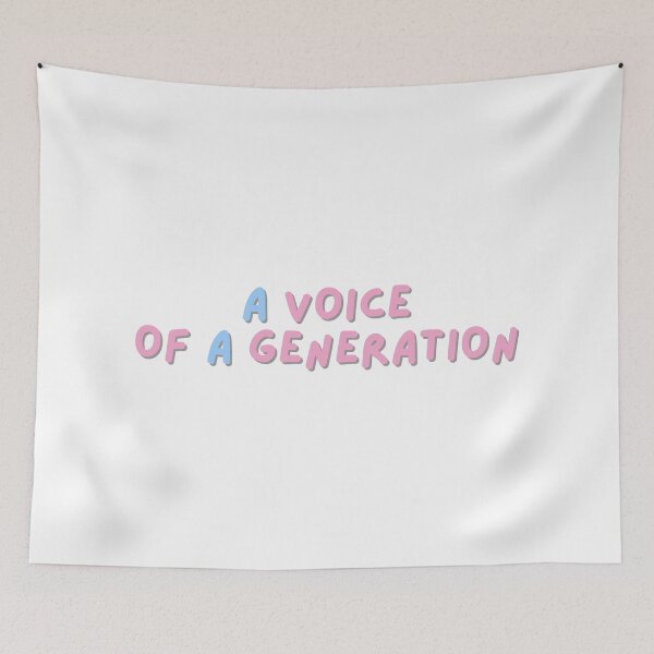 Item preview, A Voice of A Generation (HBO Girls) designed and sold by well0kthen.