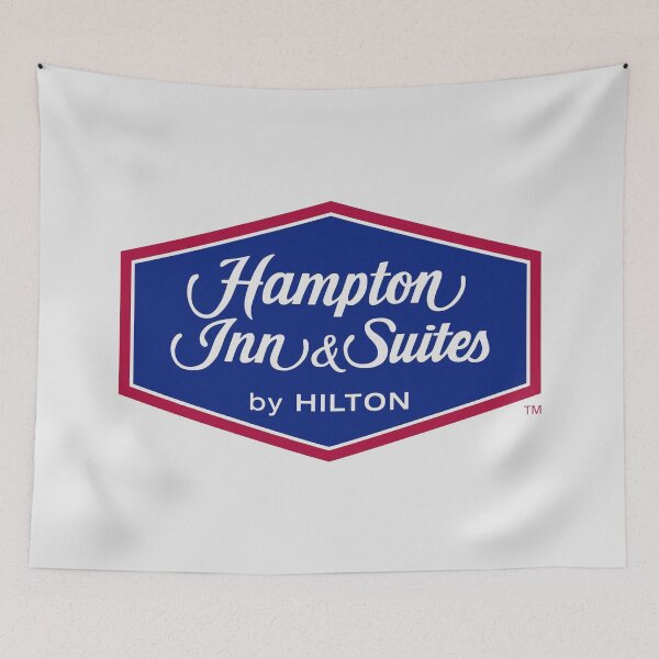Item preview, Hampton Inn by Hilton Logo designed and sold by FutureTraveller.