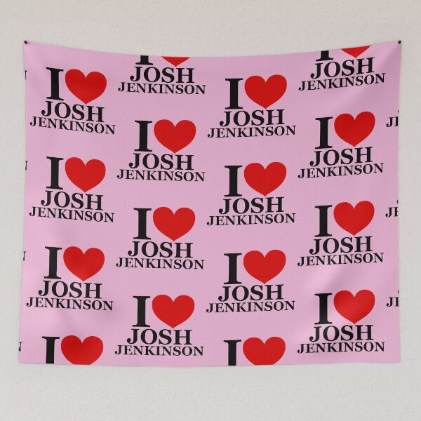 Item preview, i heart josh jenkinson designed and sold by angiegarippa.