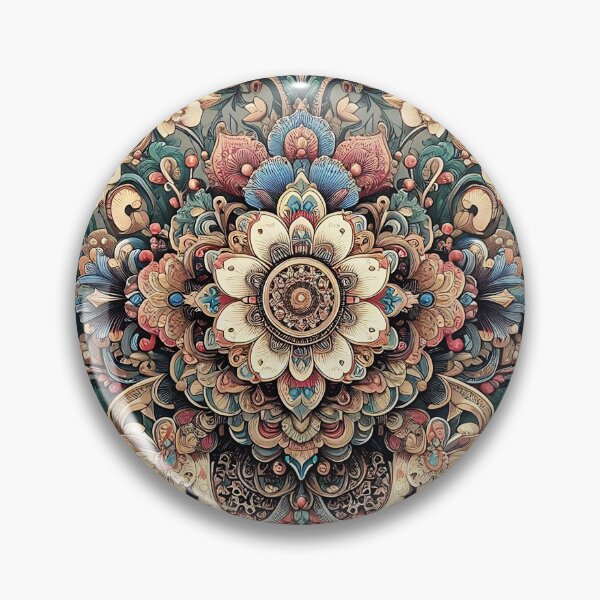 Item preview, Enchanted Bloom Pattern designed and sold by jglobal360.