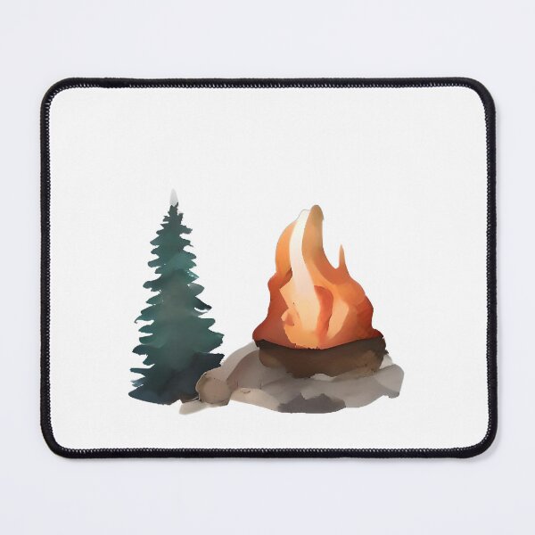 Item preview, Campfire Under the Pines designed and sold by SavvyJuanDesign.