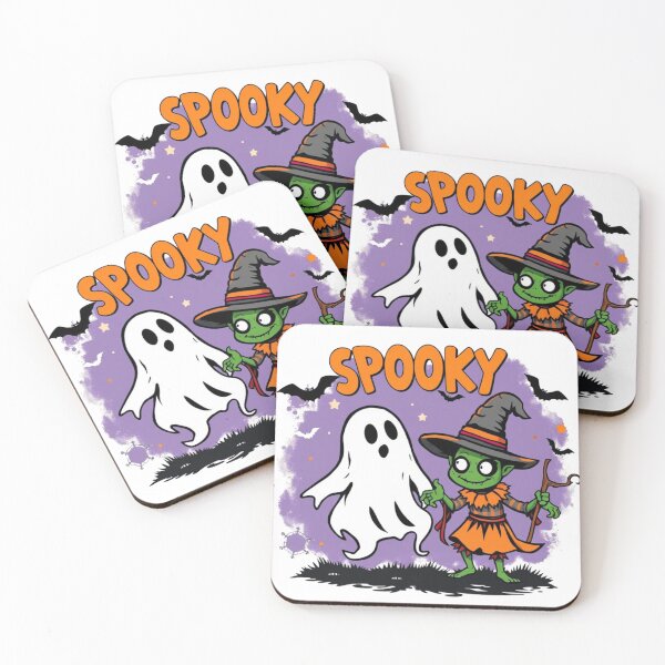 Item preview, spooky ooky kooky ghost and goblin fun designed and sold by ELK20.