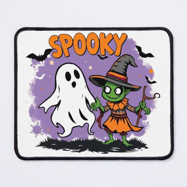 Item preview, spooky ooky kooky ghost and goblin fun designed and sold by ELK20.