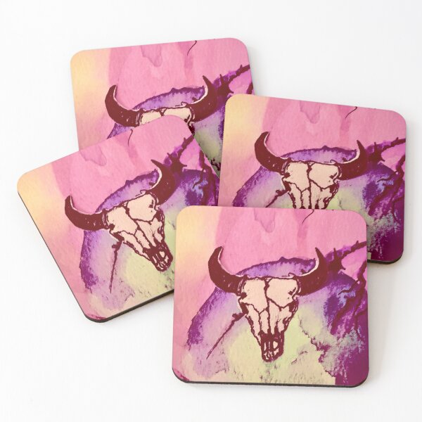 Item preview, Bison skull designed and sold by Bubbleboo82.