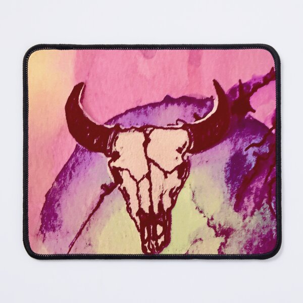 Item preview, Bison skull designed and sold by Bubbleboo82.