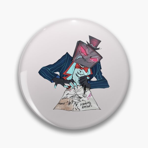 Item preview, Vox - Hazbin Hotel designed and sold by nathalieart4.