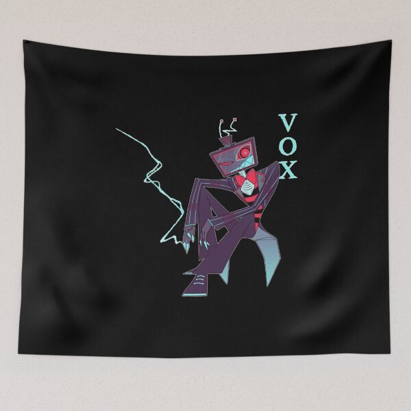 Item preview, Vox - Hazbin Hotel designed and sold by nathalieart4.