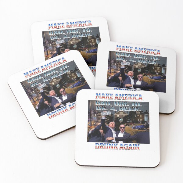 Item preview, MAGA (but drunk) designed and sold by Sparty37.