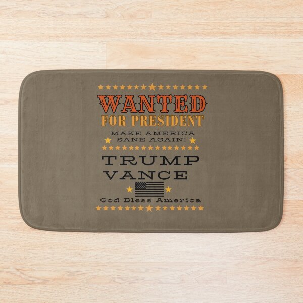 Item preview, Copy of Wanted for President designed and sold by LovesLuLu.
