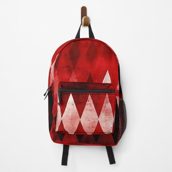 Item preview, Blood Red Diamonds - Geometric Shapes Pattern designed and sold by HausKatz.