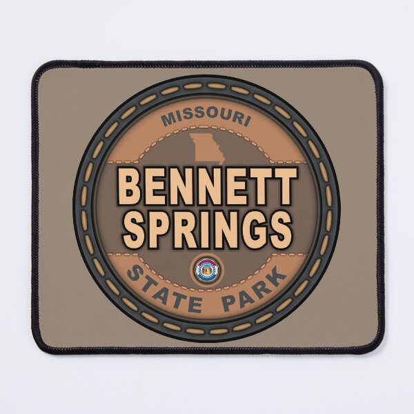 Item preview, Bennett Springs State Park Missouri stitching effect designed and sold by studioss76.
