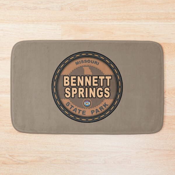 Item preview, Bennett Springs State Park Missouri stitching effect designed and sold by studioss76.