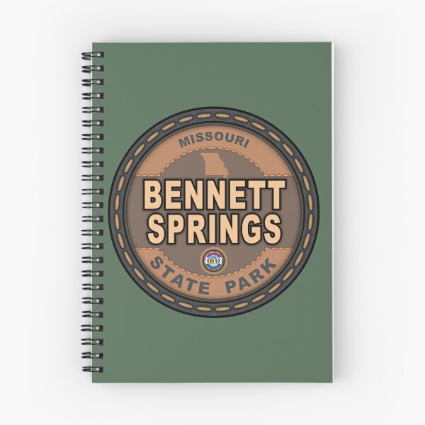 Item preview, Bennett Springs State Park Missouri stitching effect designed and sold by studioss76.