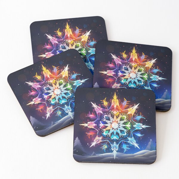 Item preview, Starlit Ice Blossom designed and sold by NLTees.