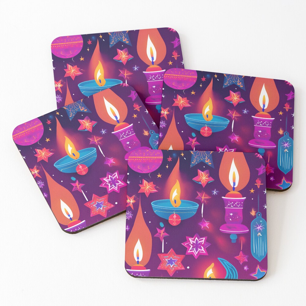Item preview, Coasters (Set of 4) designed and sold by BlessedPath.