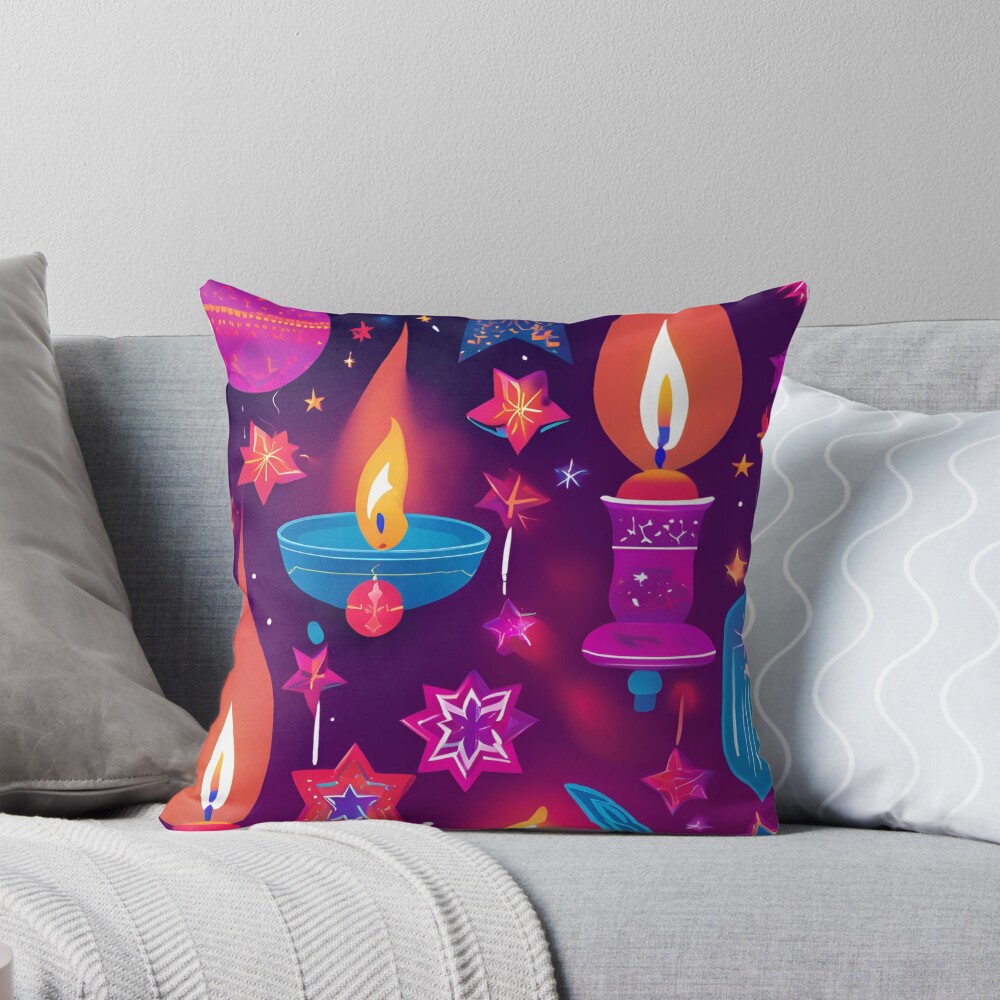 Item preview, Throw Pillow designed and sold by BlessedPath.