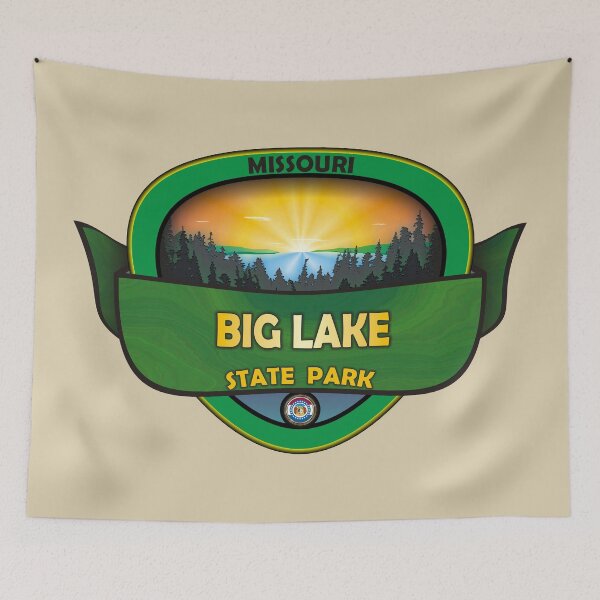 Item preview, Big Lake State Park Missouri designed and sold by studioss76.