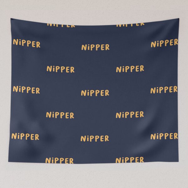 Item preview, Nipper - Young Person | Australian Slang | Handwritten Font designed and sold by RM-Journey.