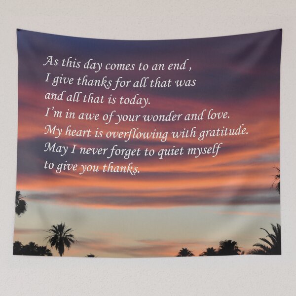 Item preview, Day's End Thanks designed and sold by KirtTisdale.