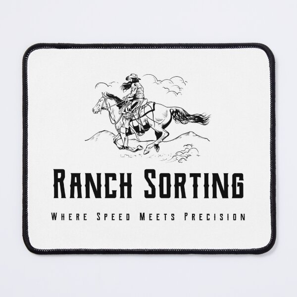 Item preview, Ranch Sorting: Where speed meets precision designed and sold by TeesbyAngela.