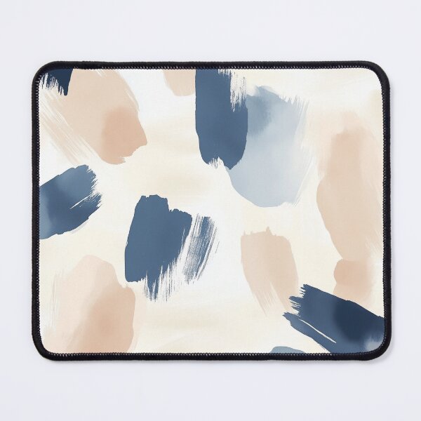 Item preview, Seamless pattern with loose, abstract watercolor brushstrokes designed and sold by ThaiArtShop.