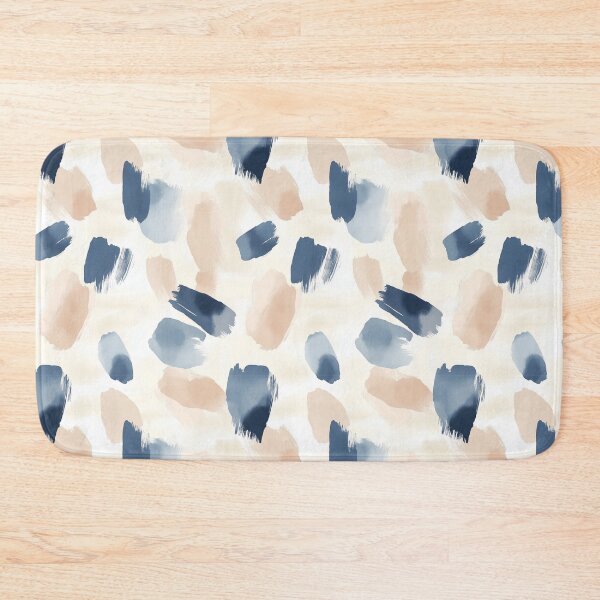 Item preview, Seamless pattern with loose, abstract watercolor brushstrokes   designed and sold by ThaiArtShop.