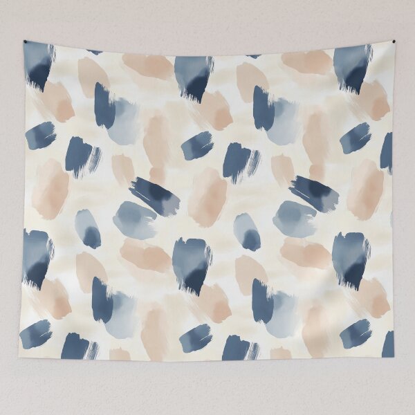 Item preview, Seamless pattern with loose, abstract watercolor brushstrokes   designed and sold by ThaiArtShop.