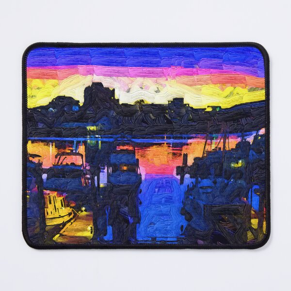Item preview, The Harbor At Dusk designed and sold by KirtTisdale.