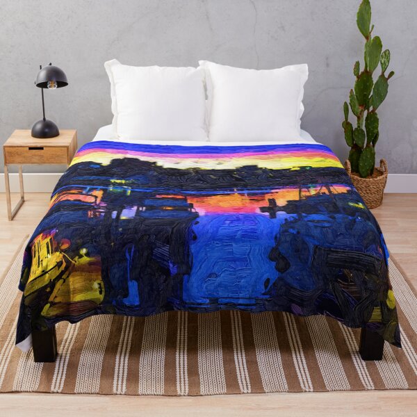 Item preview, The Harbor At Dusk designed and sold by KirtTisdale.