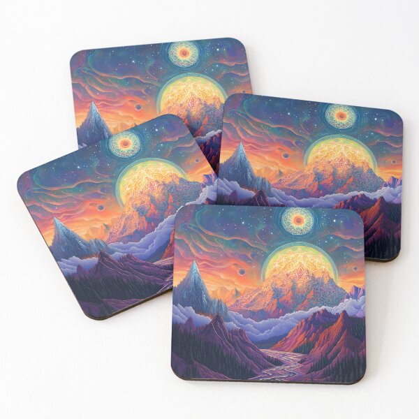 Item preview, Sacred Mountain  designed and sold by ingutted.