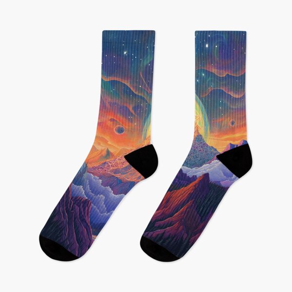 Item preview, Sacred Mountain  designed and sold by ingutted.