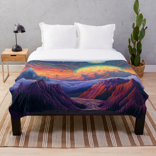 Item preview, Montaña sagrada designed and sold by ingutted.