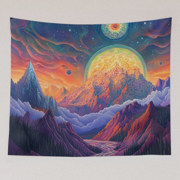 Item preview, Sacred Mountain  designed and sold by ingutted.