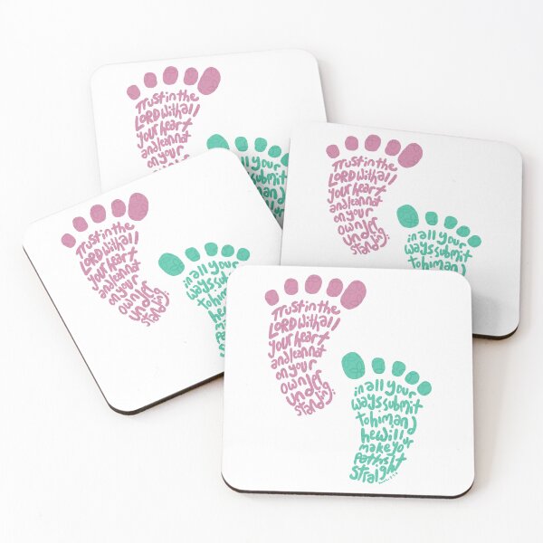 Item preview, Proverbs 3:5-6 designed and sold by CamelCactus.