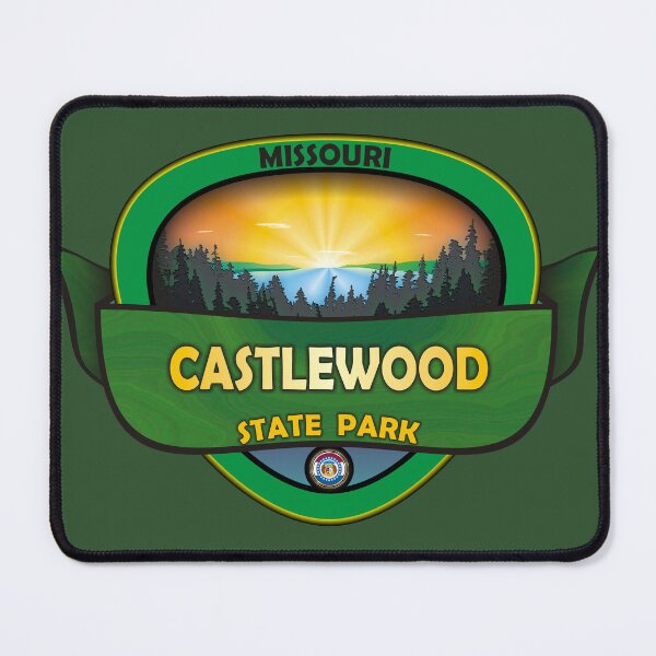 Item preview, Castlewood State Park Missouri designed and sold by studioss76.