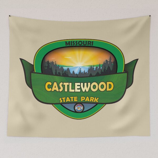 Item preview, Castlewood State Park Missouri designed and sold by studioss76.