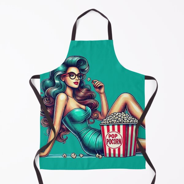 Item preview, Popcorn, Retro Delicious designed and sold by JonelleTshirts.
