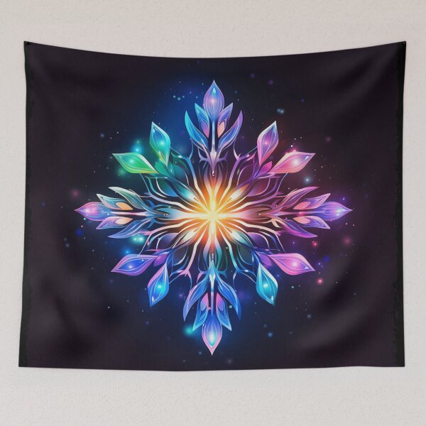 Item preview, Radiant Frost Mandala designed and sold by NLTees.