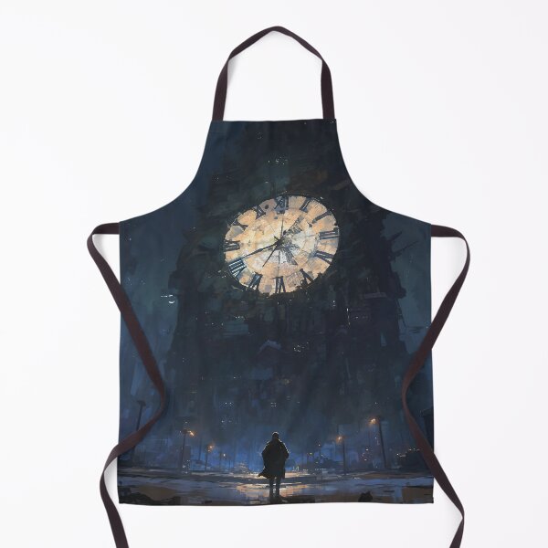 Item preview, Creepy Clocktower designed and sold by Nowshin Tasnim.