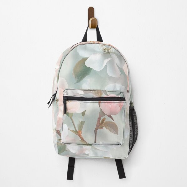 Item preview, Vintage Cherry Blossom & Rose Pattern designed and sold by ThaiArtShop.