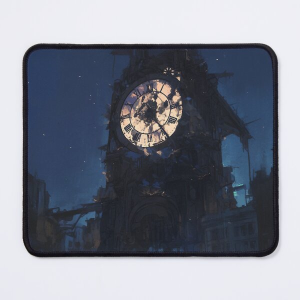 Item preview, Creepy Clocktower designed and sold by Nowshin Tasnim.