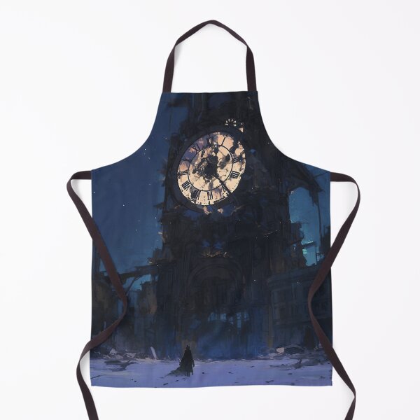 Item preview, Creepy Clocktower designed and sold by Nowshin Tasnim.