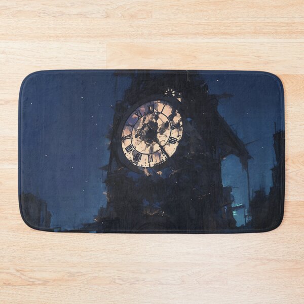 Item preview, Creepy Clocktower designed and sold by Nowshin Tasnim.